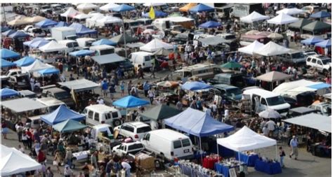 They have an assortment of items, from rugs and home d&233;cor to collectibles and toys. . California flea market calendar